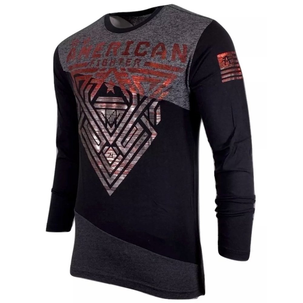 AMERICAN FIGHTER Men's T-Shirt S/S MAYVILLE TEE - Picture 4 of 10